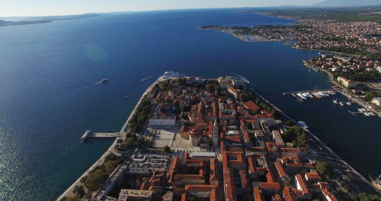 Apartment Riva Zadar Dış mekan fotoğraf